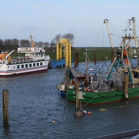 Heimathafen Ueber Hafen-Pub Appartement Pellworm Buitenkant foto